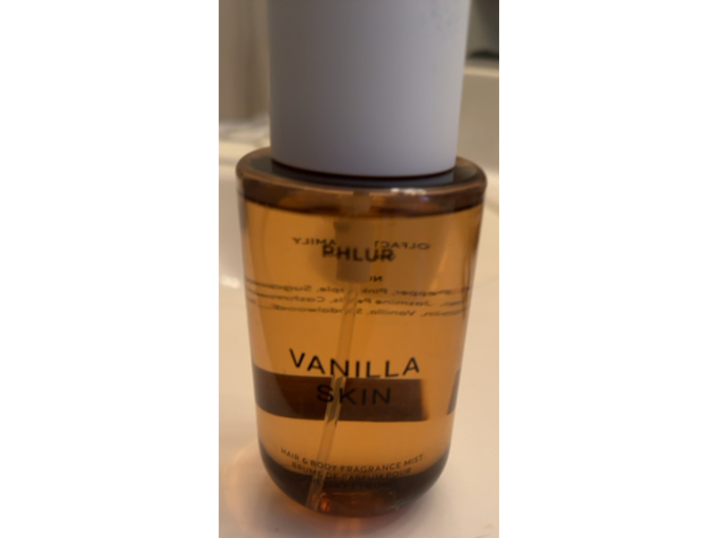 Phlur Hair & Body Fragrance Mist, Vanilla Skin, 8.1 oz/240 mL