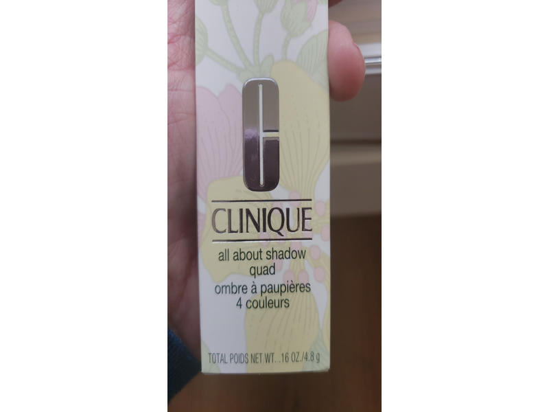 Clinique All About Shadow Quad, 10 Going Steady, 0.16 oz/4.8 g