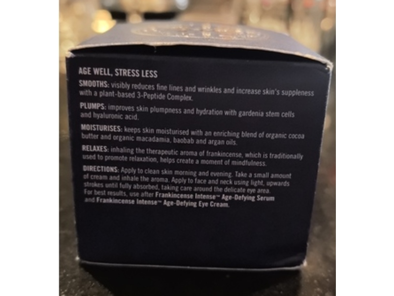 Frankincense Intense Age Defying Cream, 1.69 fl oz/50 mL