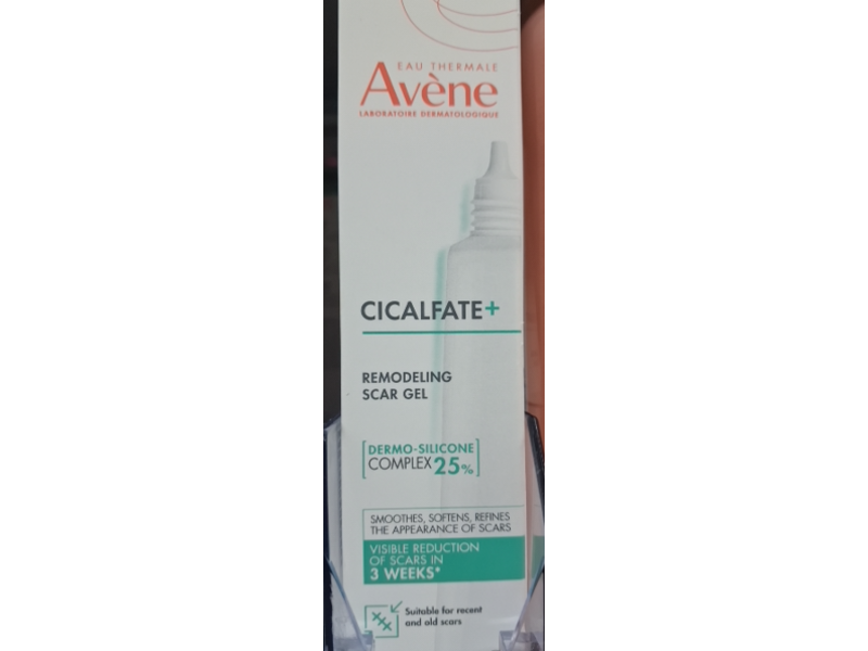 Avene Remodeling Scar Gel, Cicalfate+, 1.3 fl oz/40 mL