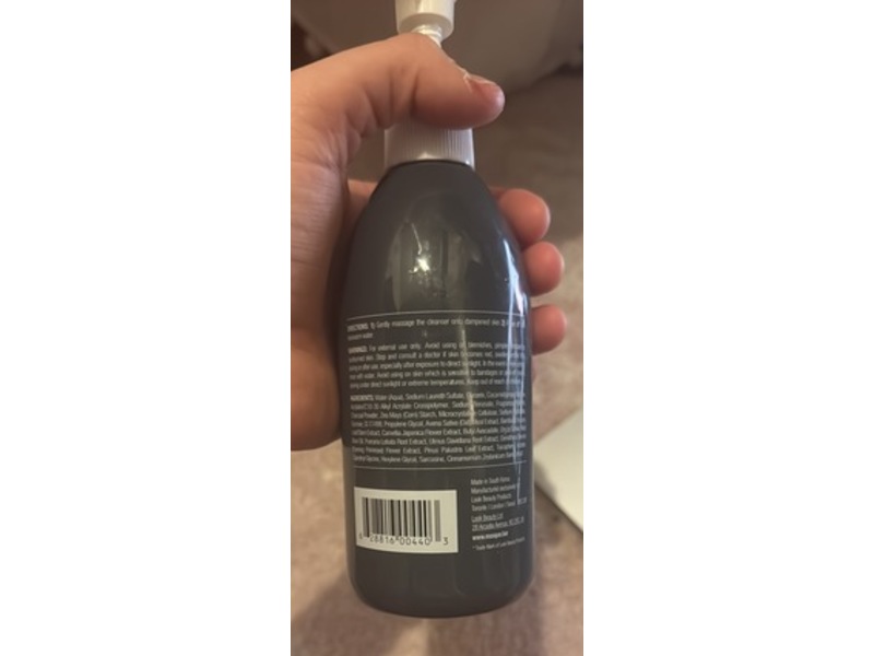 Masque Bar Charcoal Cleanser, 10 fl oz/300 mL