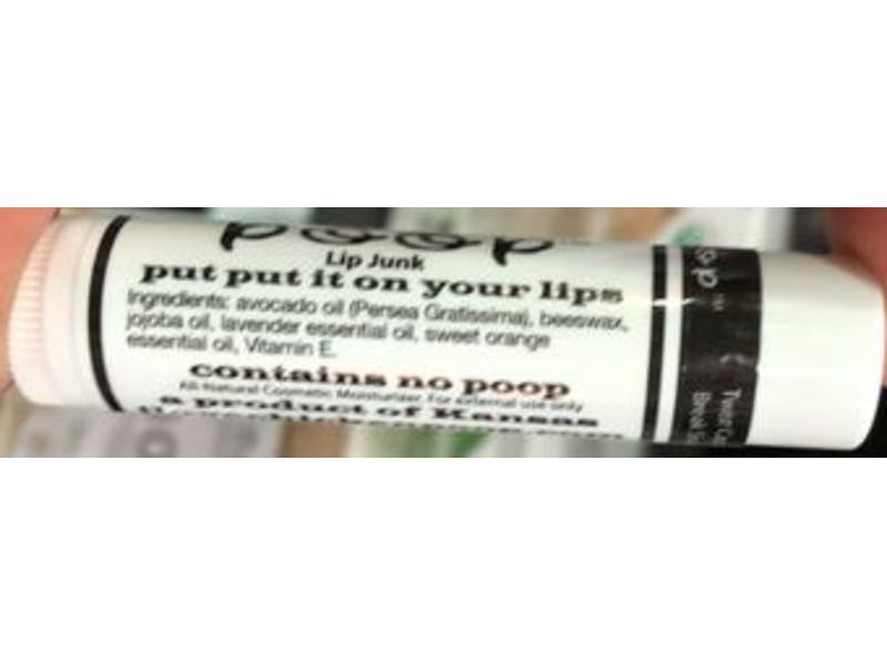Chicken Poop Lip Junk, Original, 0.15 oz