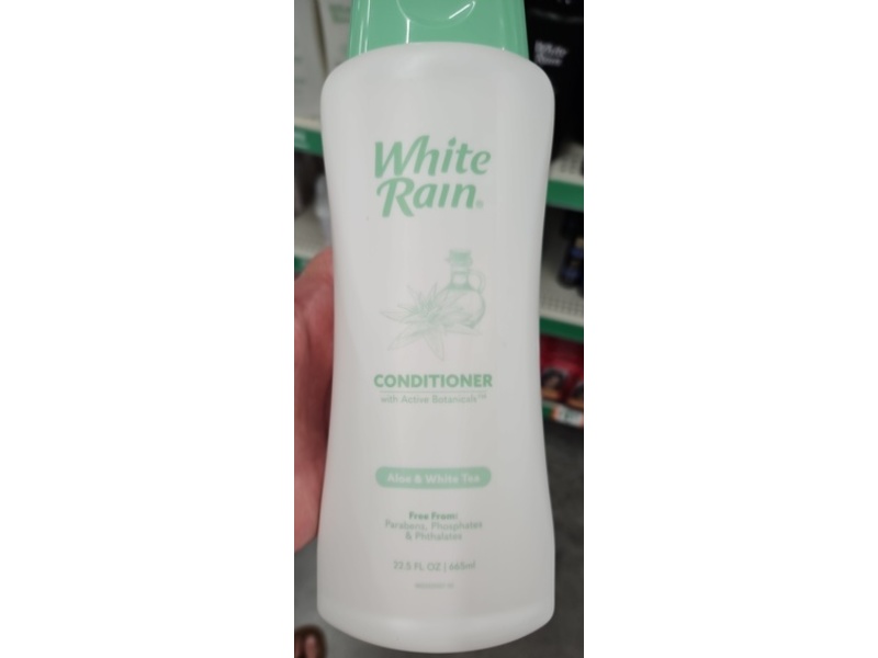 White Rain Conditioner, Aloe & White Tea, 22.5 fl oz/665 mL, Pack Of 2