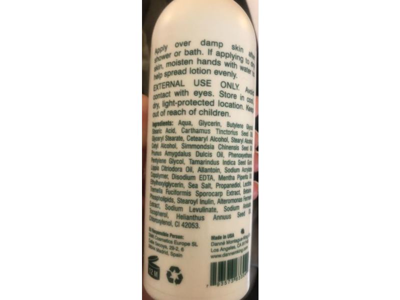 DMK Maximum Moisture, Moisturizing Body Lotion, 8 fl oz/240 mL