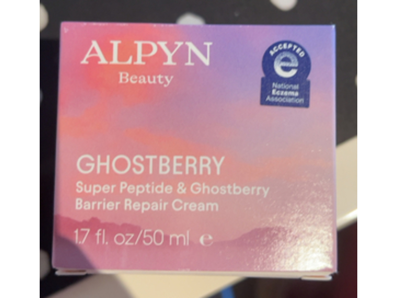 Alpyn Beauty Barrier Repair Cream, Super Peptide & Ghostberry, 1.7 fl oz/50 mL