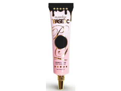Plouise Cosmetic Base, Badda Black, 0.504 fl oz/15 mL