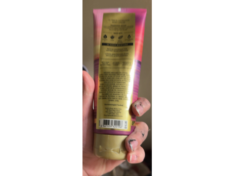 Bath & Body Works Ultimate Hydration Body Cream, Malibu Heat, 8 oz/226 g