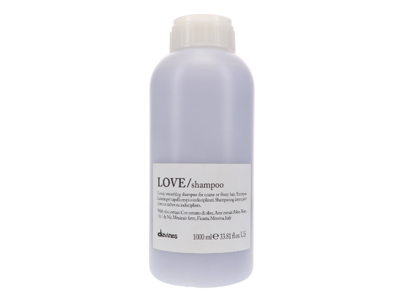 Davines Love Smoothing Shampoo, 33.81 fl oz/1000 mL
