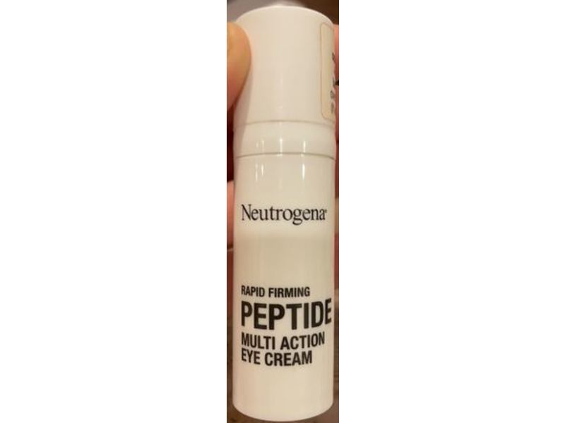 Neutrogena Rapid Firming Multi Action Eye Cream, Peptide, 0.5 oz/15 g