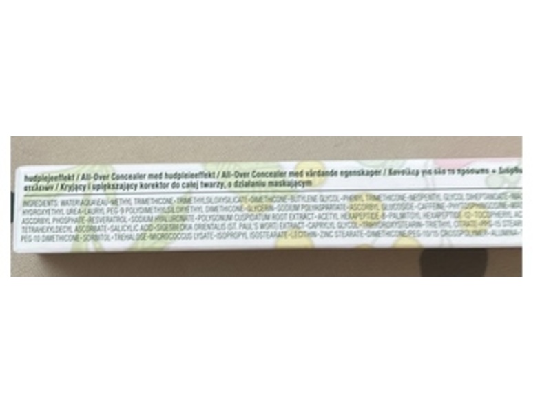 Clinique Even Better All-Over Coverage Concealer + Eraser, Beige CN 74, 0.2 fl oz/6 mL