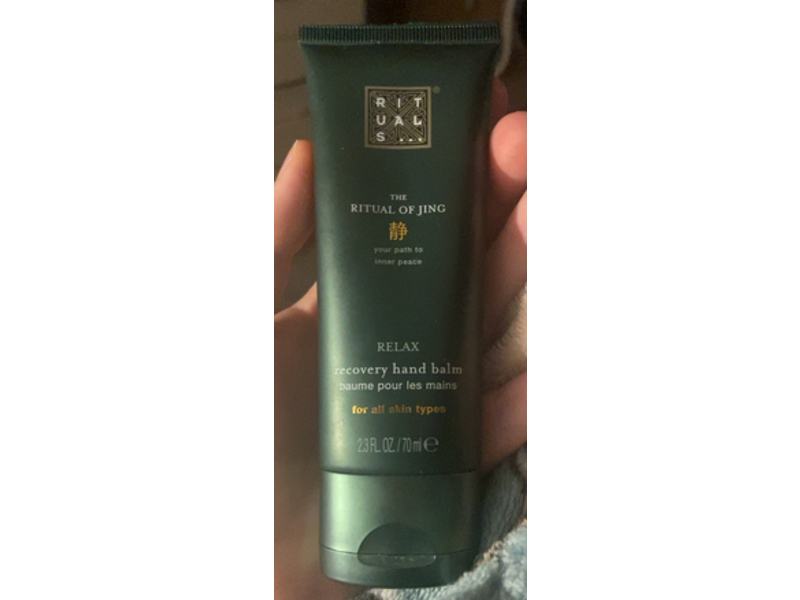 Rituals Recovery Hand Balm, The Ritual Of Jing, 23 fl oz/70 mL