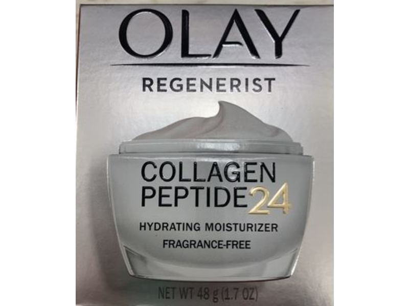 Olay Regenerist Collagen Peptide 24 Hydrating Moisturizer, 1.7 oz/48 g