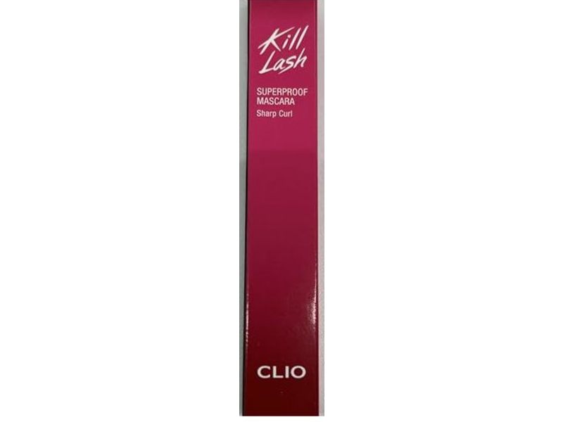Clio Kill Lash Superproof Mascara, Sharp Curl, 0.24 oz/7 g