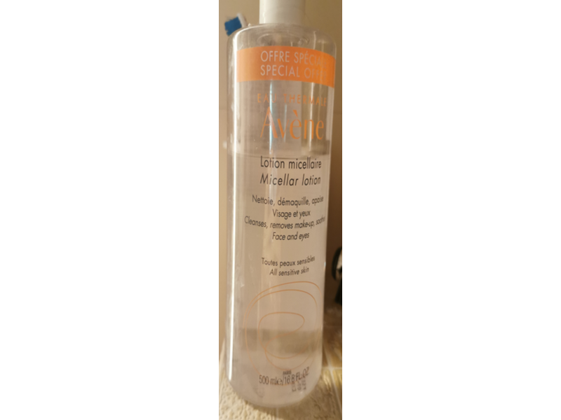 Avene Micellar Lotion, 16.8 fl oz / 500 mL