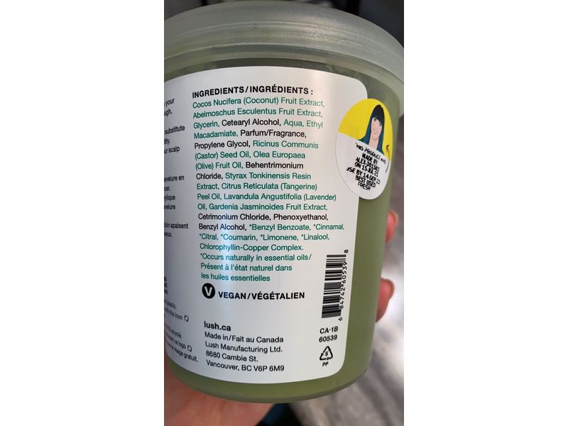 Lush Glory Conditioner, 450 g