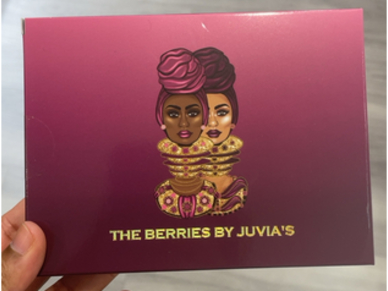 Juvia's Place Eyeshadow Palette, The Berries