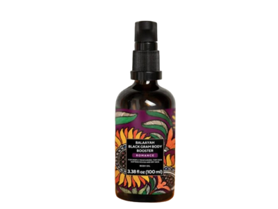 Iyura Balaayah Blackgram Body Booster Body Oil, Romance, 3.38 fl oz/100 mL
