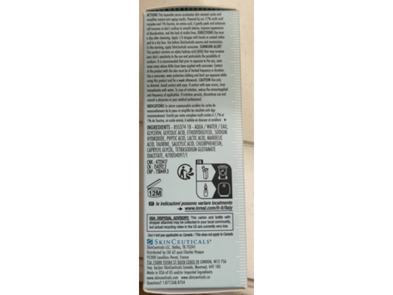 Skin Ceuticals Cell Cyce Catalyst, 1 fl oz/30 mL