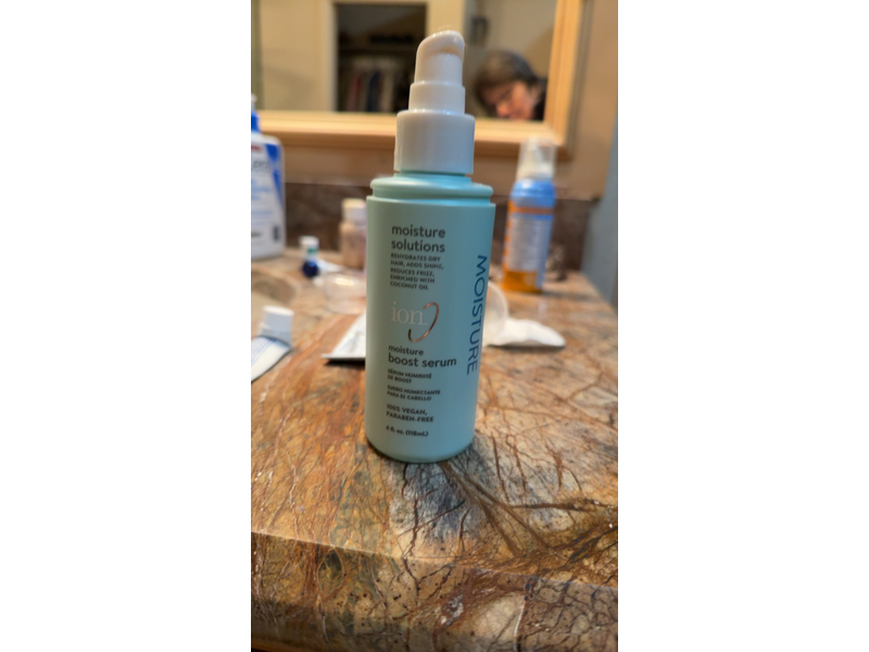 Ion Moisturizing Boost Serum Ingredients and Reviews
