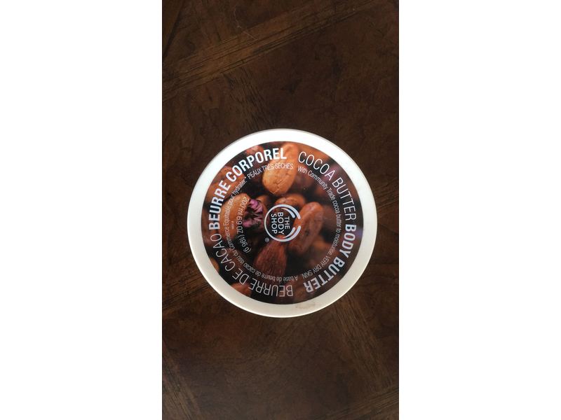 The Body Shop Cocoa Butter Body Butter