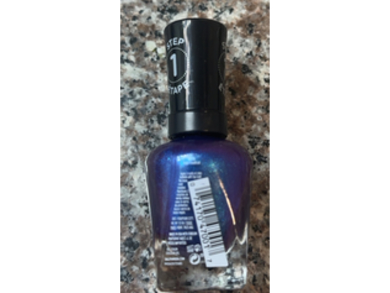 Sally Hansen Miracle Gel Nail Polish, 573 Hyp - Nautical, 0.50 fl oz/14.7 mL