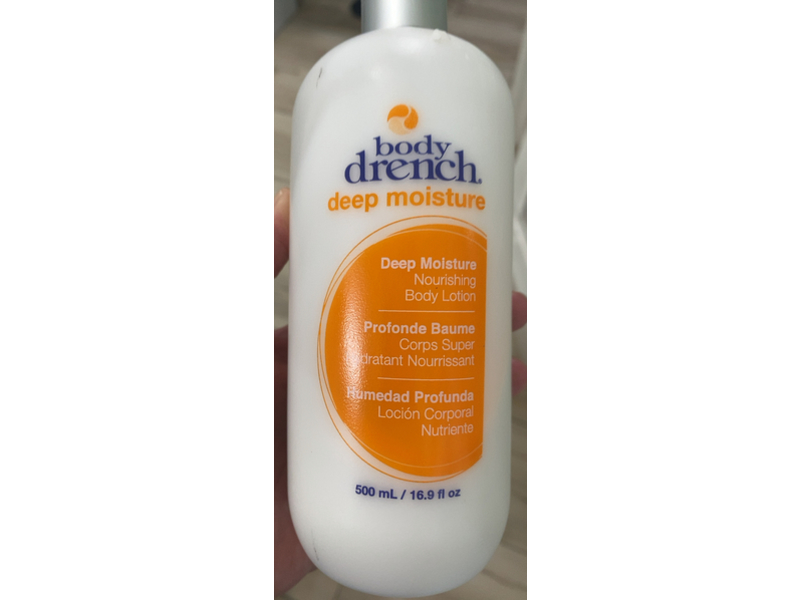 Body Drench Deep Moisture Nourishing Body Lotion, 16.9 fl oz/500 mL