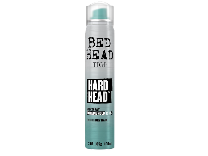 Bed Head Tigi Hard Head Hairspray, Extreme Hold, 3 oz/100 mL