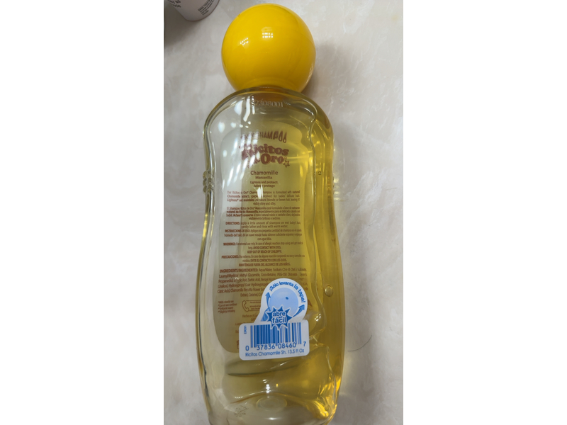 Ricitos de Oro Shampoo, Chamomile, 13.5 oz