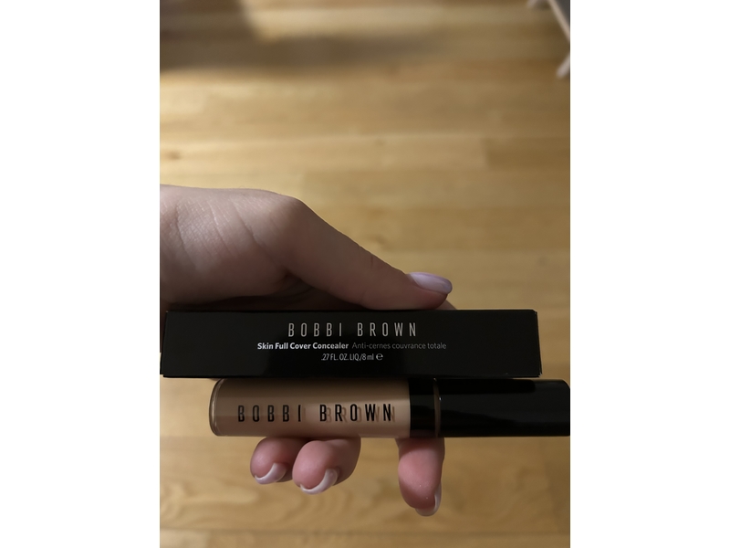 Bobbi Brown Skin Full Cover Concealer, Warm Ivory, 0.27 fl oz/8 mL
