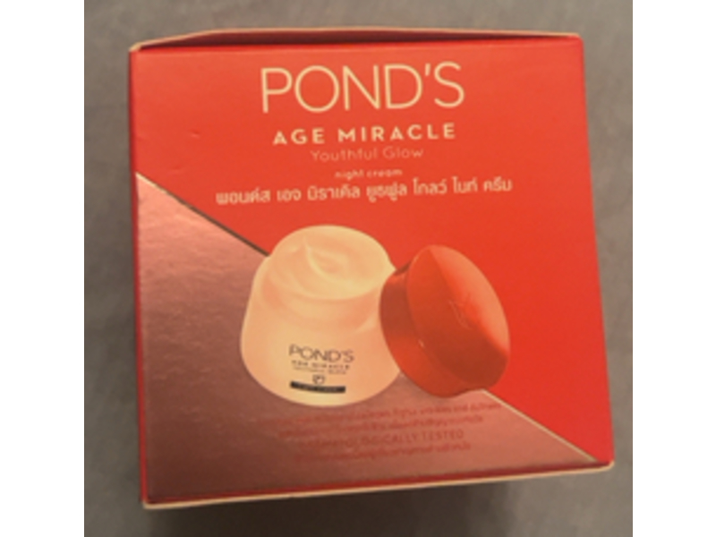 Ponds Age Miracle Youthful Glow Night Cream, 50 g
