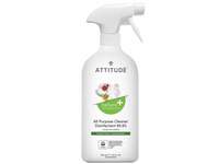 Attitude All Purpose Cleaner Disinfectant, Thyme & Citrus, 27.1 fl oz/800 mL - Image 2