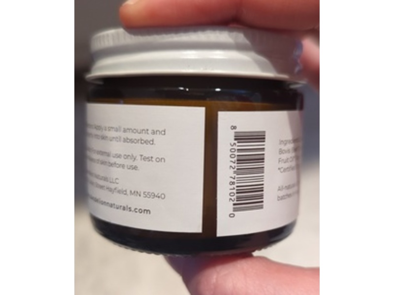 Dandelion Naturals Tallow Balm, Unscented, 2 oz