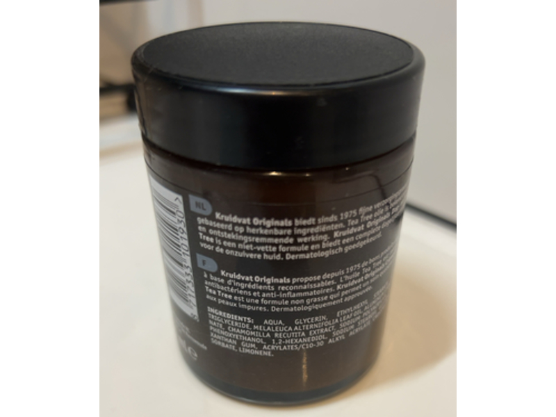 Kruidvat Originals Skin Purifying Day & Night Cream, Tea Tree