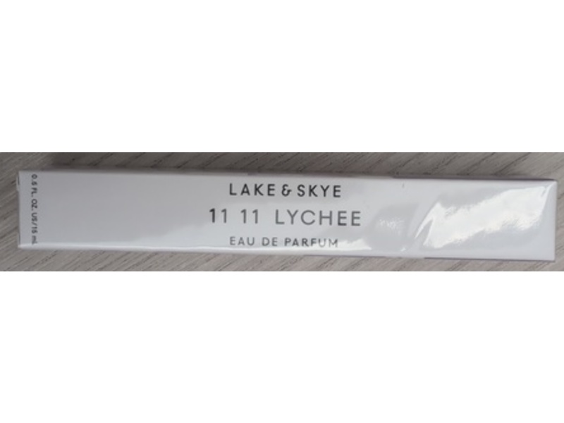 Lake & Skye 11 11 Lychee Eau De Parfum, 0.5 fl oz/15 mL