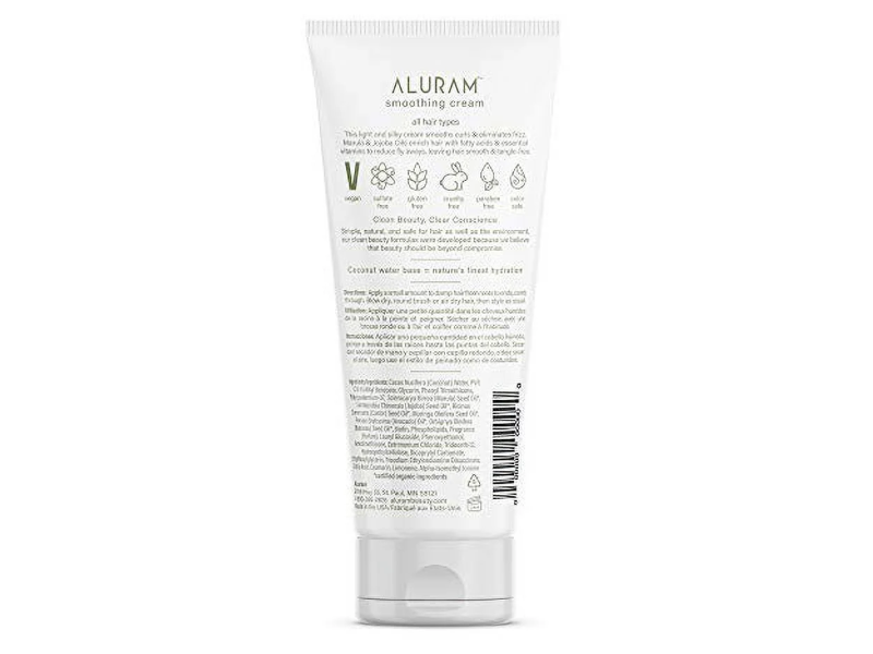 Aluram Smoothing Cream, 6 fl oz/177 mL