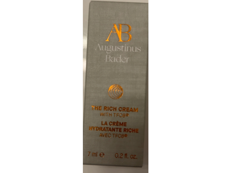 Augustinus Bader The Rich Cream, 0.2 fl oz/7 mL