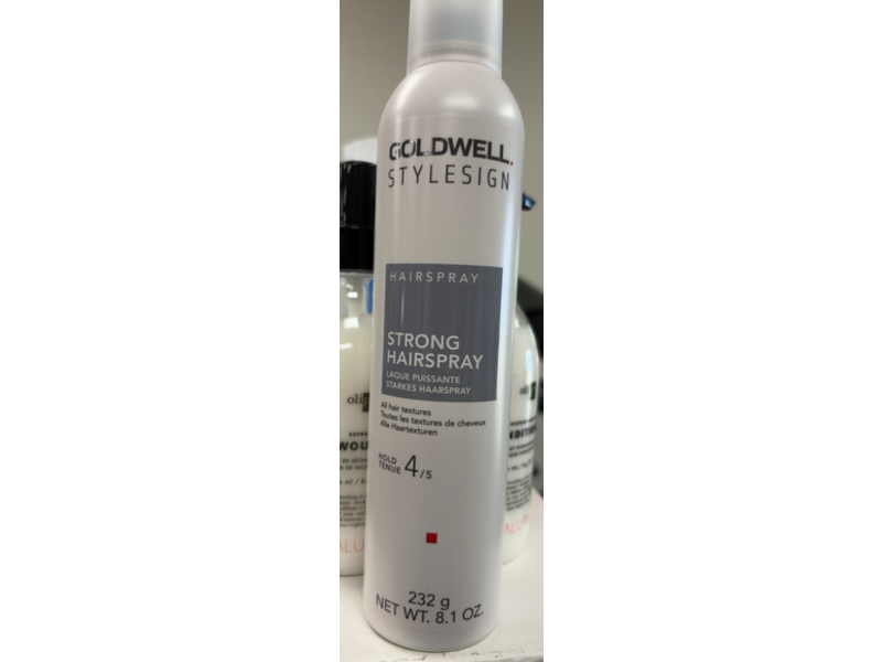 Goldwell StyleSign Strong Hairspray, 8.1 oz/232 g