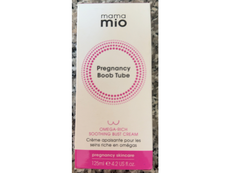 Mama Mio Pregnancy Boob Tube, 4.2 fl oz/125 mL