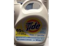 Tide Laundry Detergent, Free & Gentle, 107 Loads, 154 fl oz/4.55 L - thumbnail 2