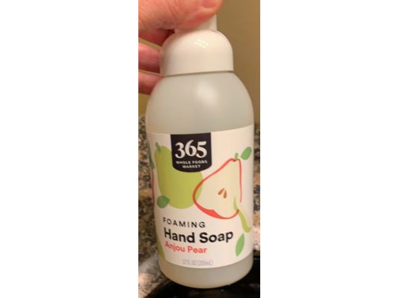 365 Whole Foods Market Foaming Hand Soap, Anjou Pear, 12 fl oz/355 mL