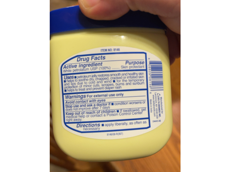 Lucky Super Soft Pure Petroleum Jelly, 6 oz/170 g, Pack Of 12