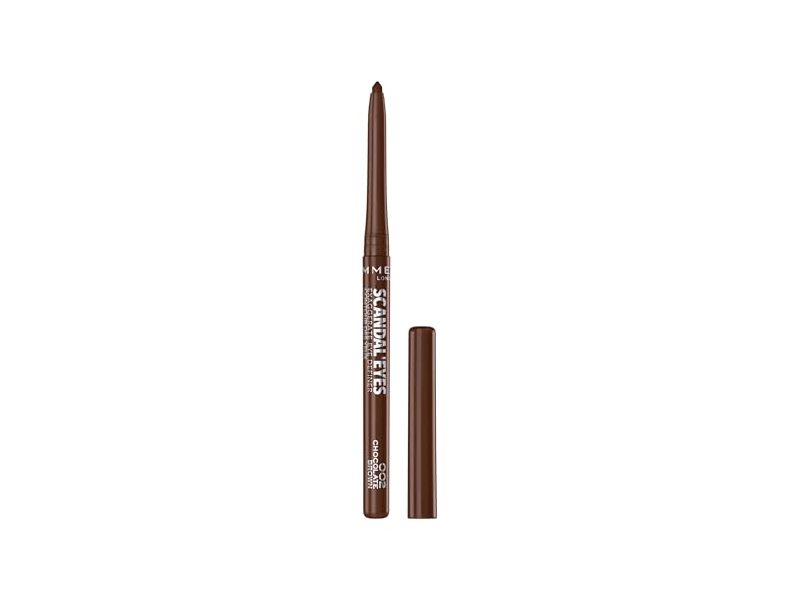 Rimmel Scandaleyes Exaggerate Eye Definer, Chocolate Brown, 0.35 g