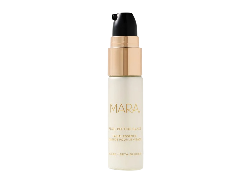 Mara Deluxe+ Pearl Peptide Glaze Facial Essence, Algae + Beta-Glucan, 0.5 fl oz/15 mL