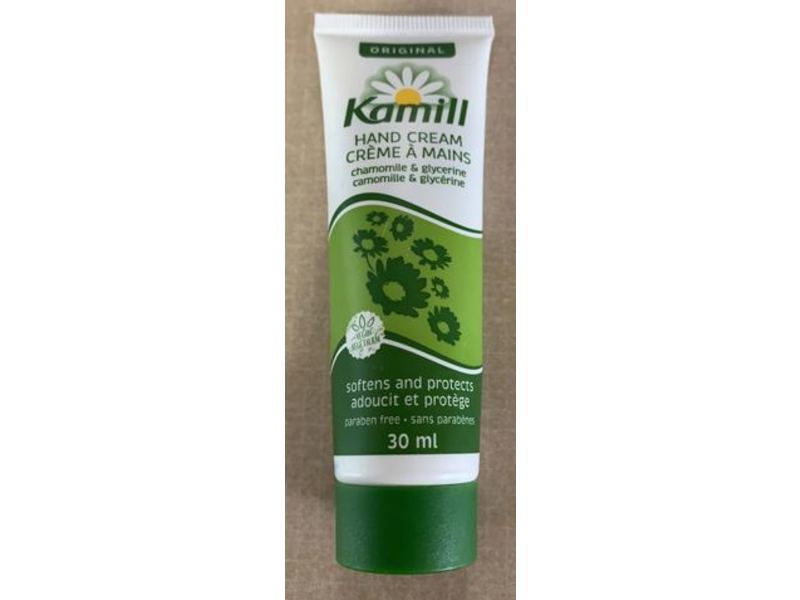 Kamill Hand Cream, Original, 30 mL