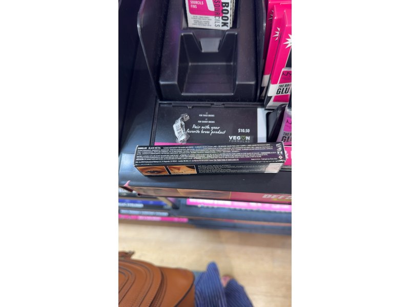 Nyx Professional Makeup, Eye & BOdy Liquid Liner, Black Metal, 0.12 fl oz