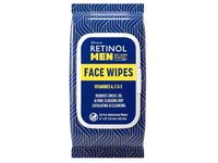 Livaura Retinol Men Antiaging Skincare Face Wipes, 60 Count - thumbnail 1