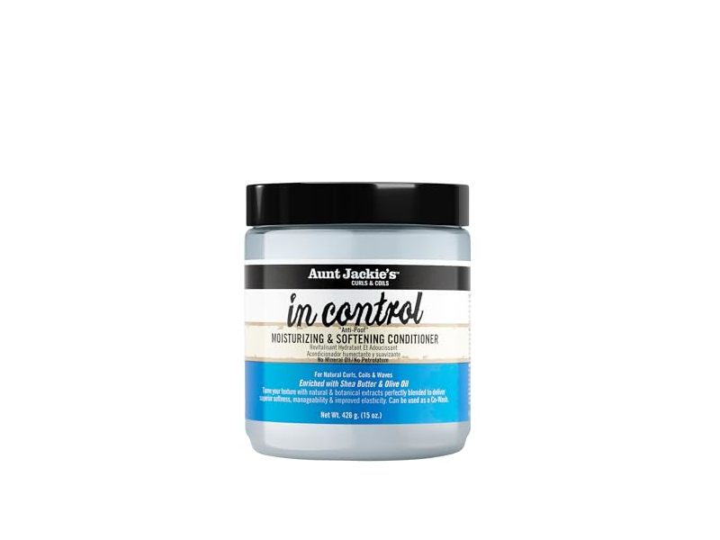 Aunt Jackie's In control Moisturizing & Softening Conditioner, 15 oz/126 g