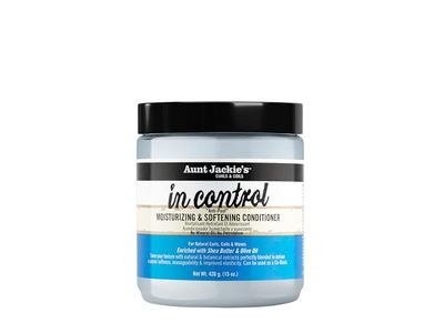 Aunt Jackie's In control Moisturizing & Softening Conditioner, 15 oz/126 g
