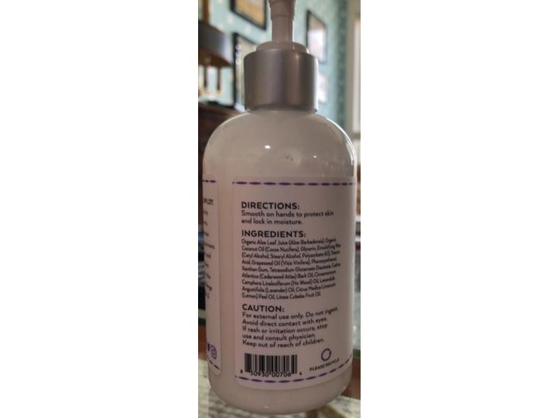 Thistle Farm Love Heals Moisturizing Hand Lotion, Citrus Wood, 8 fl oz/237 mL