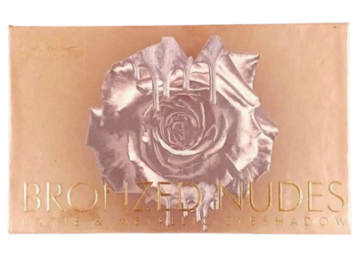Nicole Miller New York Bronzed Nudes Matte Metallic Eyeshadow, 0.05 oz/1.5 g